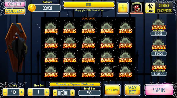 Spooky Spins Deluxe Steam Edition screenshot 5