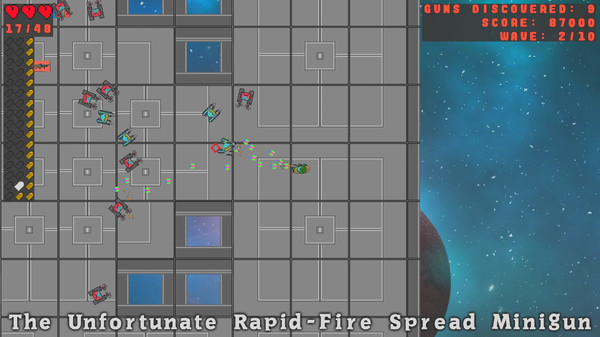 OMG: One Million Guns screenshot 2