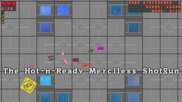 OMG: One Million Guns screenshot 3
