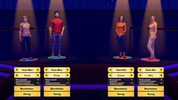 Schlag den Star - Das 2. Spiel screenshot 1