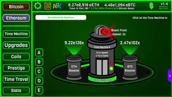 CryptoClickers: Crypto Idle Game screenshot 6