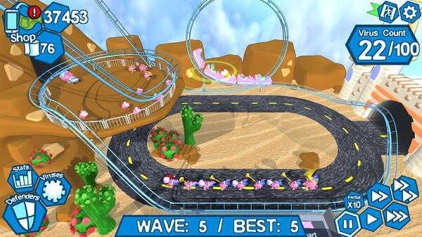 COVID Kawaii! screenshot 5