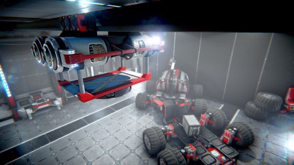 Rover Mechanic Simulator: Training Day screenshot 12