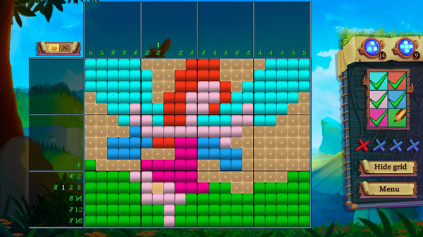 Adventure mosaics. Small Islanders screenshot 2