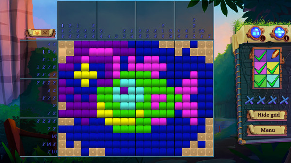Adventure mosaics. Small Islanders screenshot 6