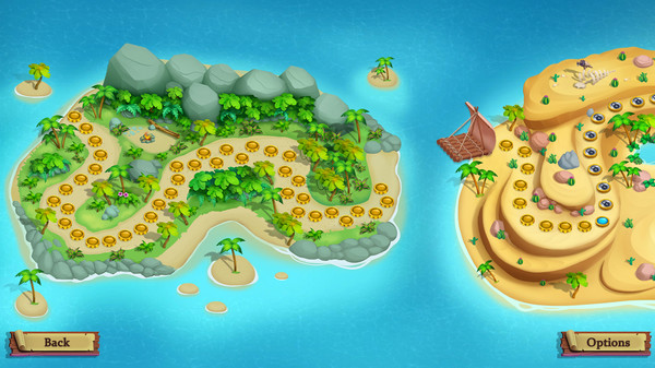 Adventure mosaics. Small Islanders screenshot 5