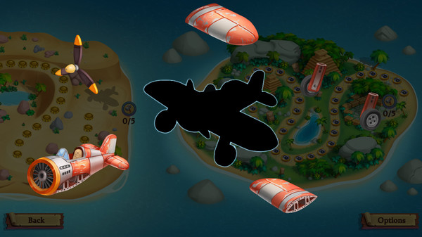 Adventure mosaics. Small Islanders screenshot 3