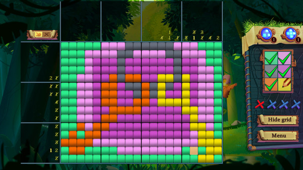 Adventure mosaics. Small Islanders screenshot 4