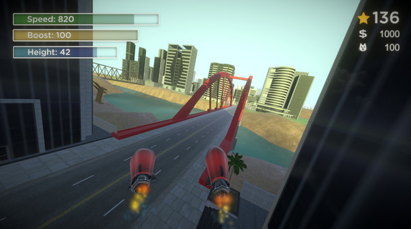 Flying Hero VR screenshot 8