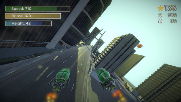 Flying Hero VR screenshot 5