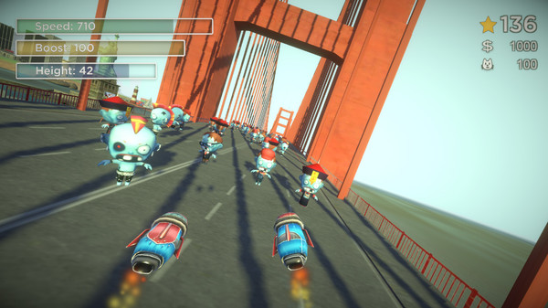 Flying Hero VR screenshot 10