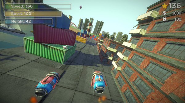 Flying Hero VR screenshot 6