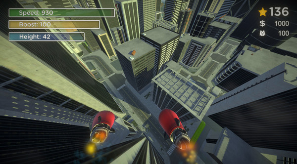 Flying Hero VR screenshot 2