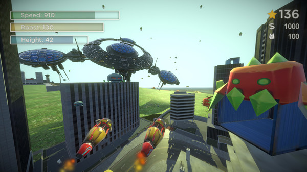 Flying Hero VR screenshot 3