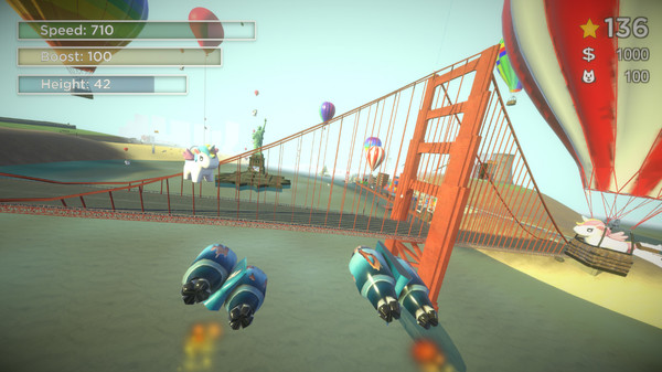 Flying Hero VR screenshot 9