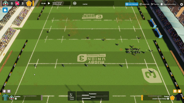 Rugby Union Team Manager 3 screenshot 8