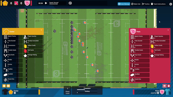 Rugby Union Team Manager 3 screenshot 10