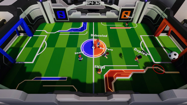Improbable Soccer screenshot 1