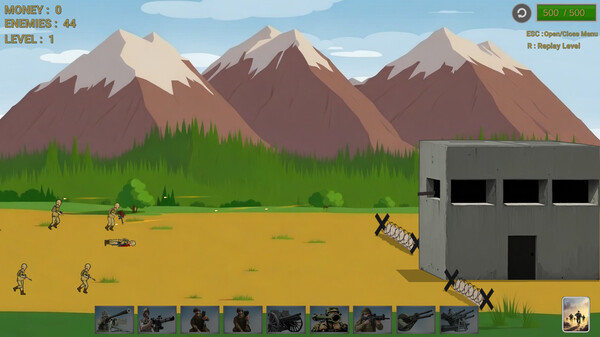 Defensive Attacks screenshot 1