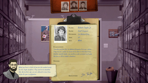 Field Hospital: Dr. Taylor's Story screenshot 1