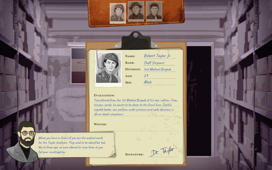 Field Hospital: Dr. Taylor's Story screenshot 5
