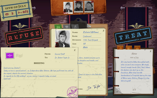 Field Hospital: Dr. Taylor's Story screenshot 11