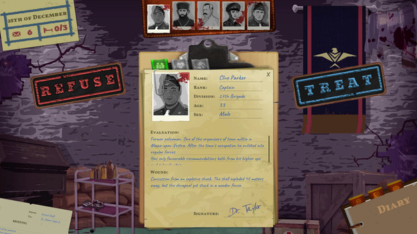 Field Hospital: Dr. Taylor's Story screenshot 2