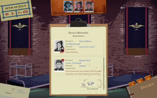 Field Hospital: Dr. Taylor's Story screenshot 10