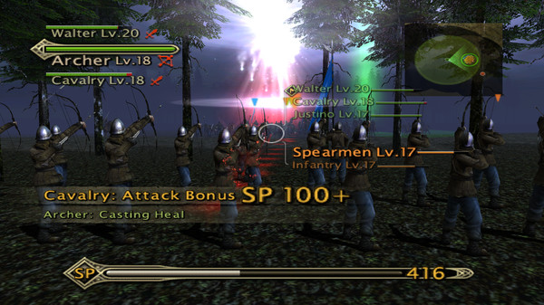 Kingdom Under Fire: Heroes screenshot 4
