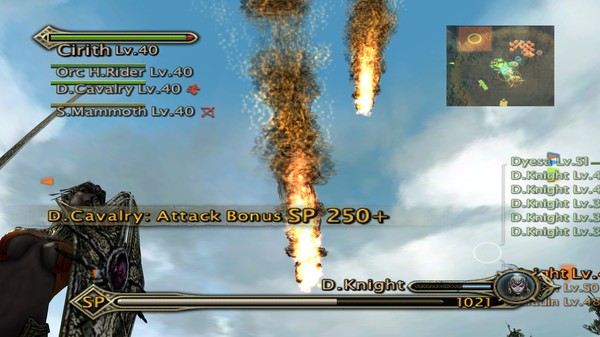 Kingdom Under Fire: Heroes screenshot 6