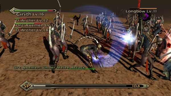 Kingdom Under Fire: Heroes screenshot 11