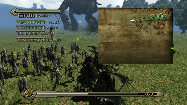 Kingdom Under Fire: Heroes screenshot 3