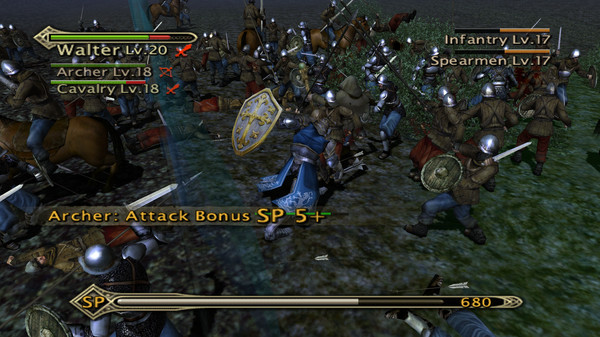 Kingdom Under Fire: Heroes screenshot 7