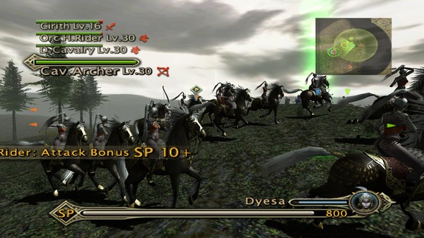 Kingdom Under Fire: Heroes screenshot 10