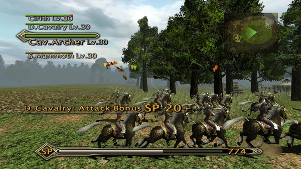 Kingdom Under Fire: Heroes screenshot 12