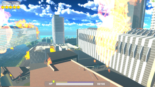 PEE WAR！ screenshot 5