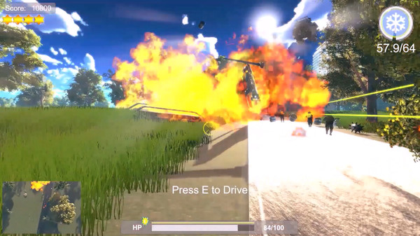 PEE WAR！ screenshot 7