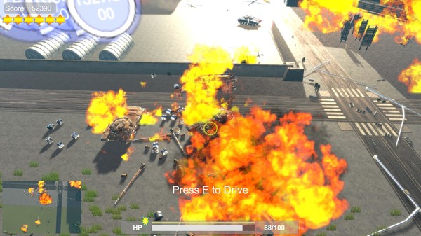 PEE WAR！ screenshot 4