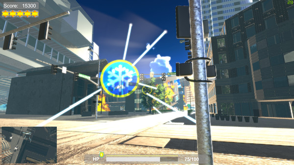 PEE WAR！ screenshot 3