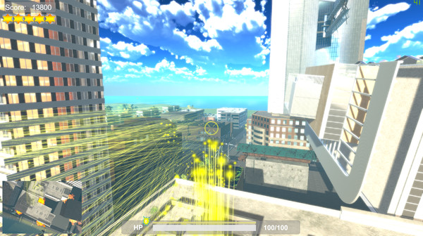 PEE WAR！ screenshot 1