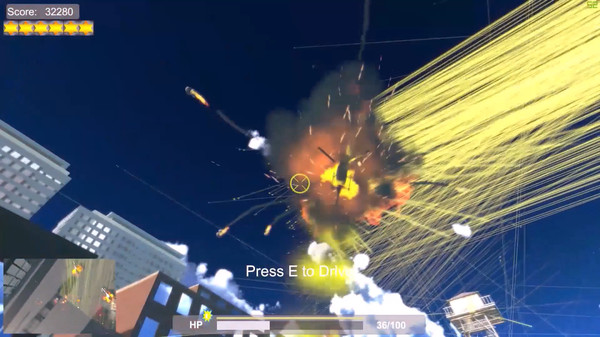 PEE WAR！ screenshot 2