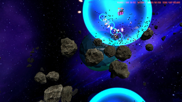 Asteroids 44 (For Four) screenshot 7
