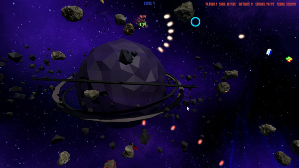 Asteroids 44 (For Four) screenshot 11