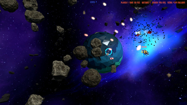 Asteroids 44 (For Four) screenshot 12