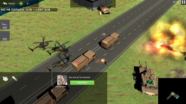 UNITED COMMAND screenshot 5