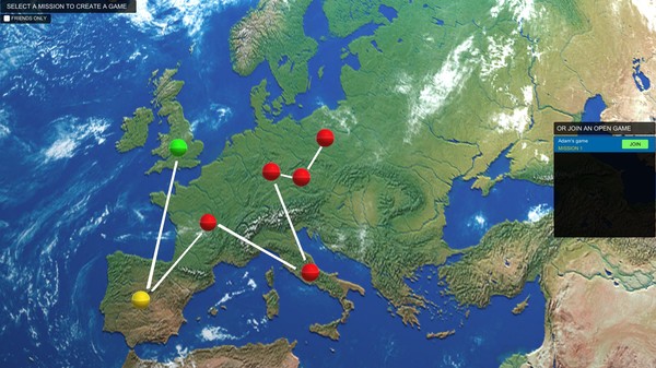UNITED COMMAND screenshot 10