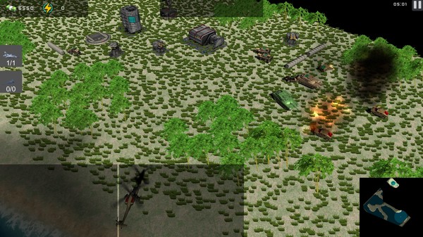 UNITED COMMAND screenshot 4