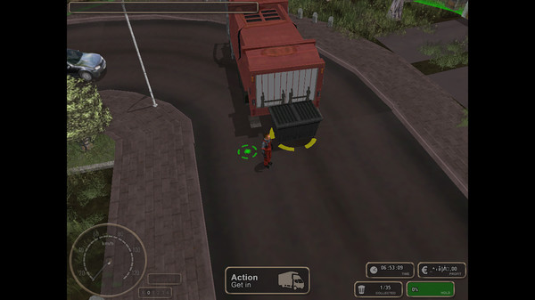 Big City Rigs: Garbage Truck Driver screenshot 6