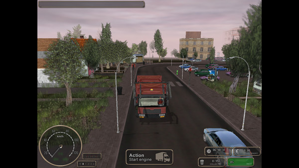 Big City Rigs: Garbage Truck Driver screenshot 5