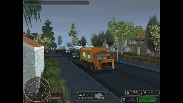 Big City Rigs: Garbage Truck Driver screenshot 2